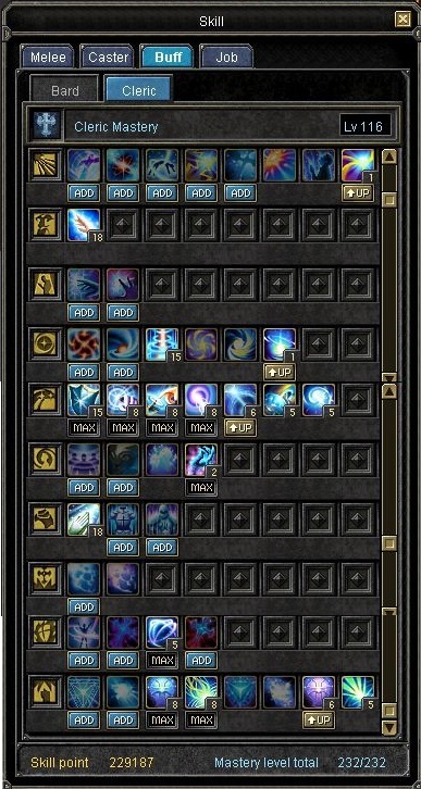  SATILDI - SERPENS # Yemin # 116 LvL # FF # Warrior-Cleric