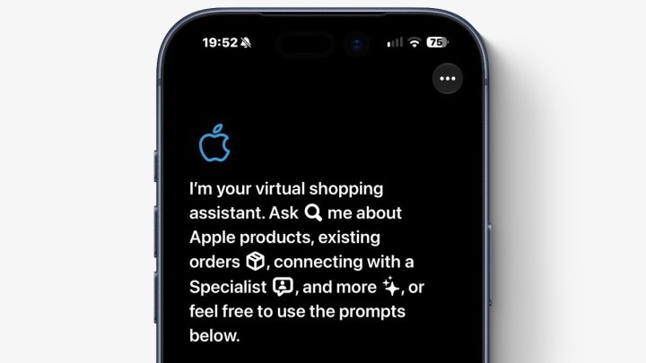 Apple Store uygulamasına yapay zeka asistanı geliyor