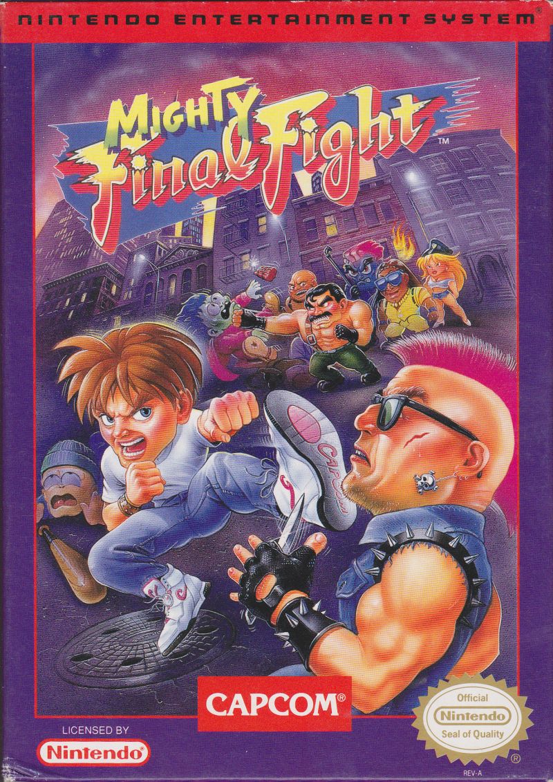 Mighty Final Fight (1993) [ANA KONU]
