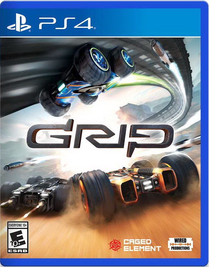 GRIP: Combat Racing [PS4 ANA KONU]
