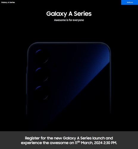 Samsung, yeni Galaxy A serisi için tarihi verdi: İşte Galaxy A55 & A35 tanıtım tarihi