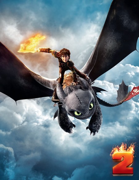  How to Train Your Dragon 2 (2014)