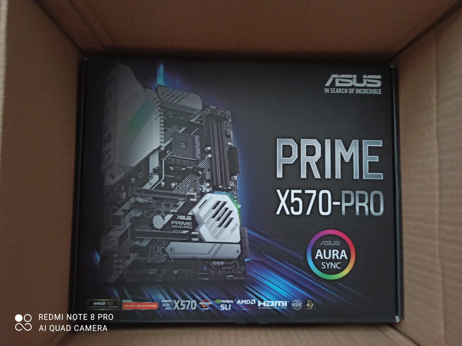 Sıfır Asus Prime X570-PRO AMD X570 Anakart