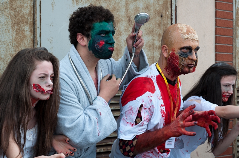  8 Nisan 2012 İstanbul Zombi Yürüyüşü