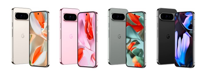 Google Pixel 9 ve 9 Pro'nun görüntüleri paylaşıldı: Tamamen yenileniyor