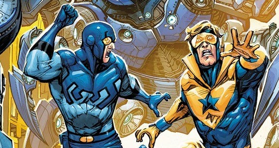  DC Comics | Booster Gold & Blue Beetle (????)