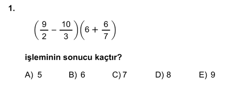 2015 YGS 'Den sonraki en zor sınav 2025 TYT