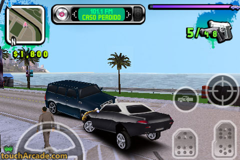  iPhone GTA tarzı oyun! Gangstar: West Coast Hustle