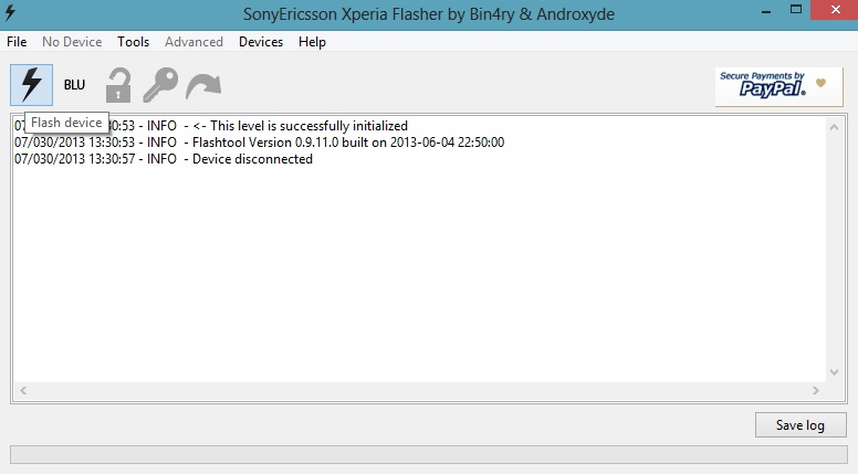  2010,2011,2012 Xperia Bootloader açmak ve CM mod yüklemek