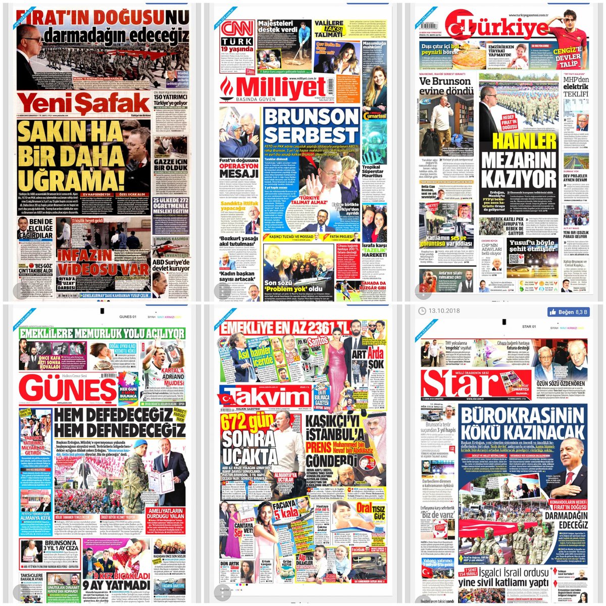 Yandaş medya manşetleri tahmin yarışması