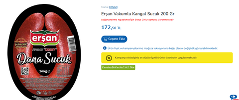 CarrefourSa Kart'la; indirimi yakala