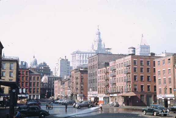  Bir Zamanlar Amerika. 1941 yılı NewYork Fotoğrafları (Tamamı Renkli)