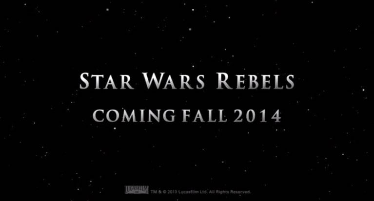  Star Wars Rebels (2014)