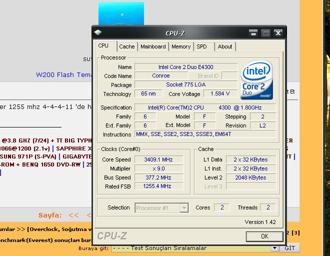  RAM Benchmark(Everest/AIDA64) sonuçları buraya...