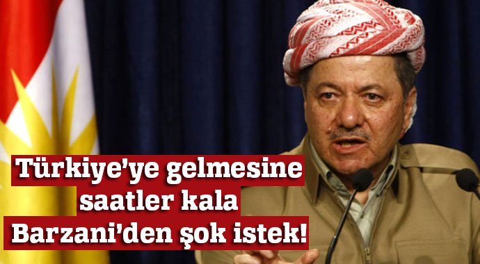 Barzani Erdoğan'dan Demirtaş'ın Serbest Bırakılmasını İstedi