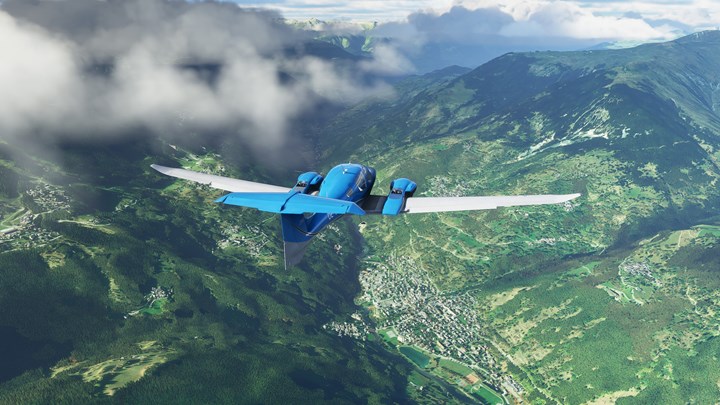 Microsoft Flight Simulator'un 40 yıllık müthiş değişimi (VİDEO)
