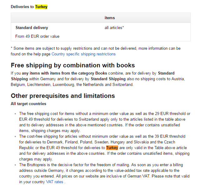 Amazon.de 49€ Üzeri Kargo Ücretsiz!