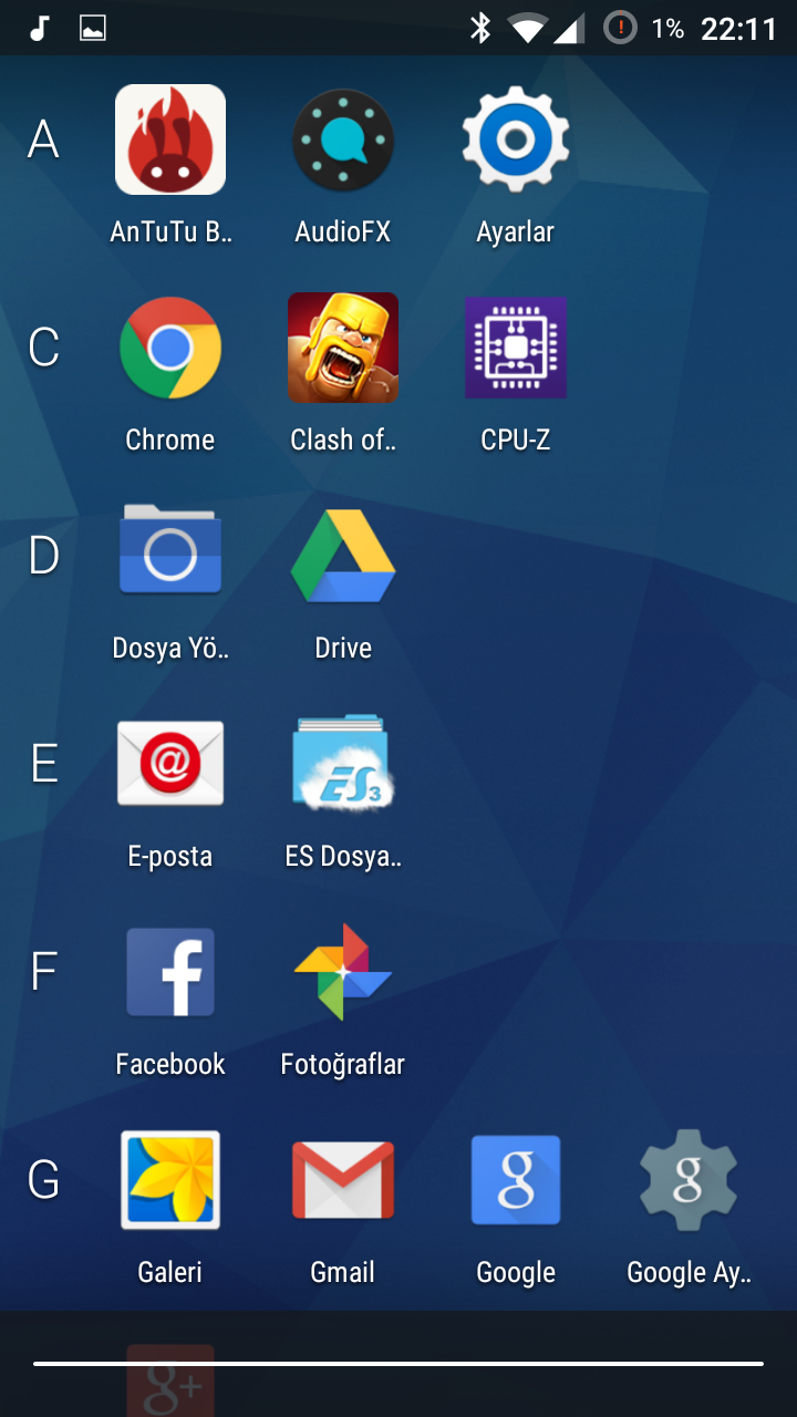  Asus Zenfone 5 CyanogenMod 12.1 Rehberi