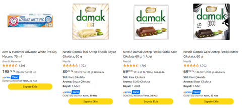 Amazon Türkiye 🛒 Yalnızca Promosyon ve Kampanya Paylaşımları