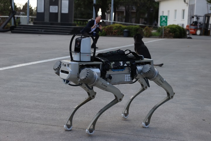 Yerli robot köpek PROTEO, 2026 başında göreve hazır olacak