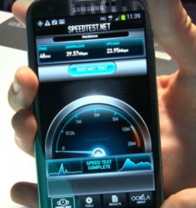 Galaxy S 3 4G Hız Testi