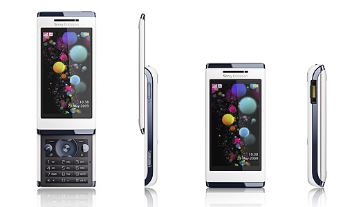  ===> Yeni Sony-Ericsson W995 | 8mp - WQVGA@30fps <===