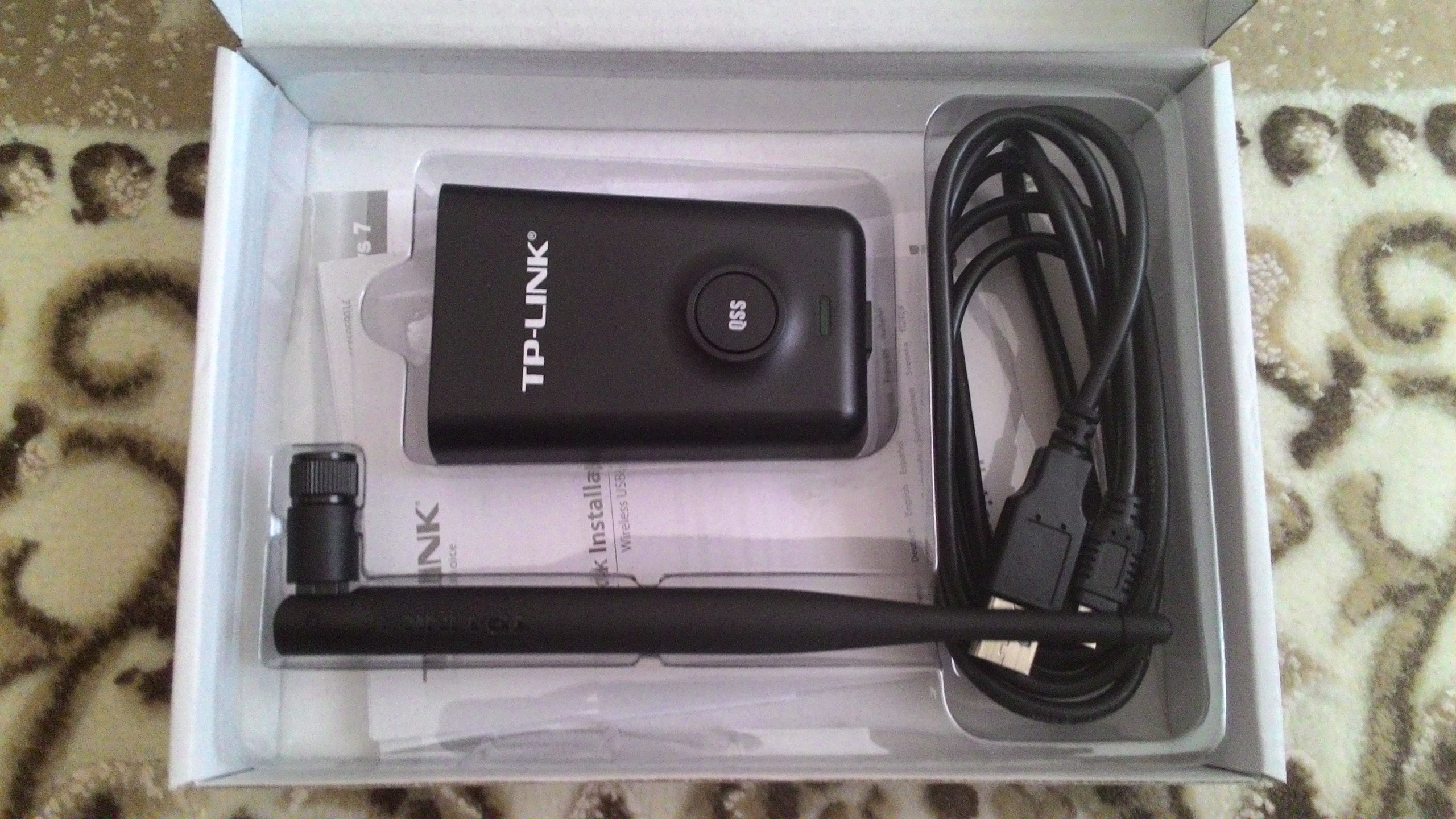  TP-Link TL-WN7200ND 150 Mbps Wireless USB Adaptör