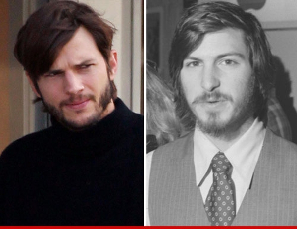 İşte Ashton Kutcher'ın Steve Jobs görünümü