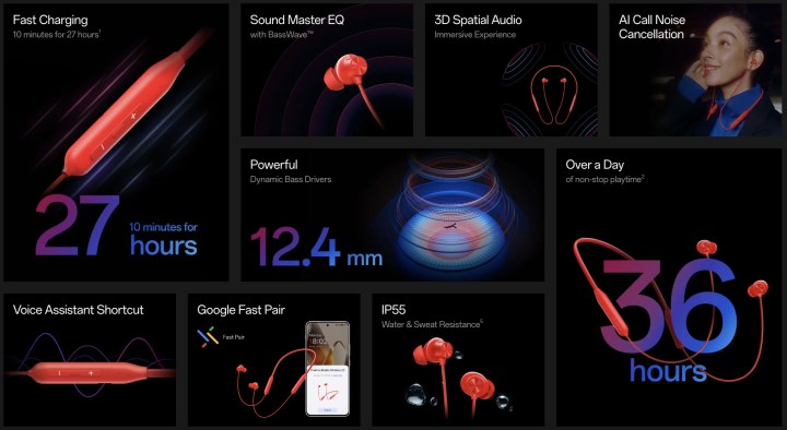 OnePlus, boyun bantlı kulaklığını tanıttı: Bullets Wireless Z3