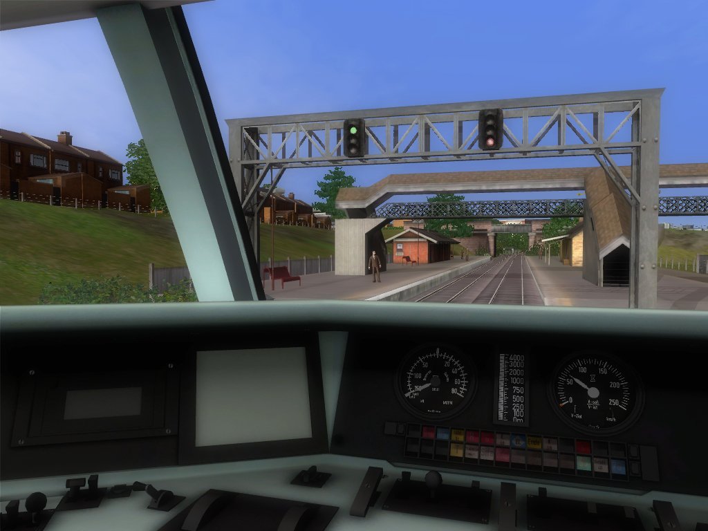  TCDD tren similatörü