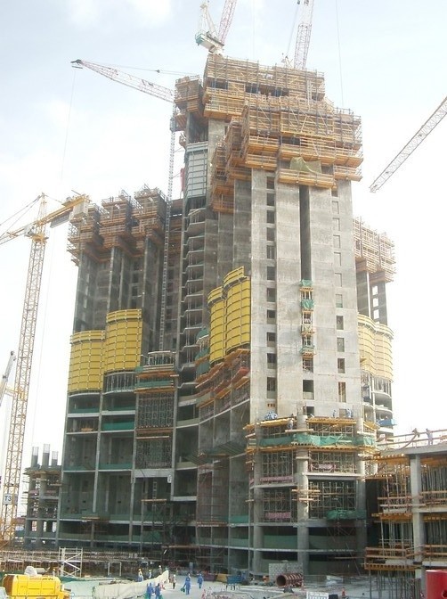  Dünyanın En Yüksek Binası Burj Khalifa'nın Yapım Aşaması (Resimli Anlatım)