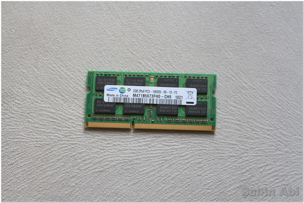  4GB DDR3 Notebook Ram(2+2),Notebook DVD RW,Acer İşlemci Soğutma Sistemi