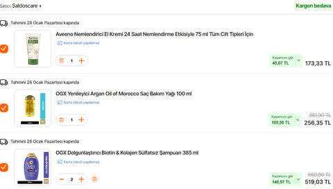 💄🧴 KOZMETİK VE KİŞİSEL BAKIM ÜRÜNLERİ 🪒 [ANA KONU]