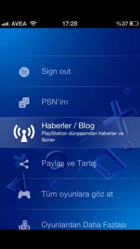  SONY PSN APP YARDIM