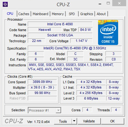 Intel I5-4690 İncelemesi [Ortaya Karışık]