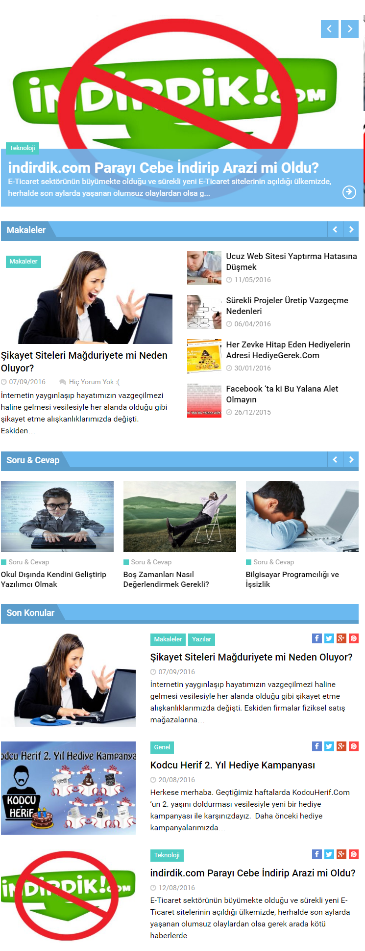  Wordpress Anasayfaya Kategorileri Ekleme