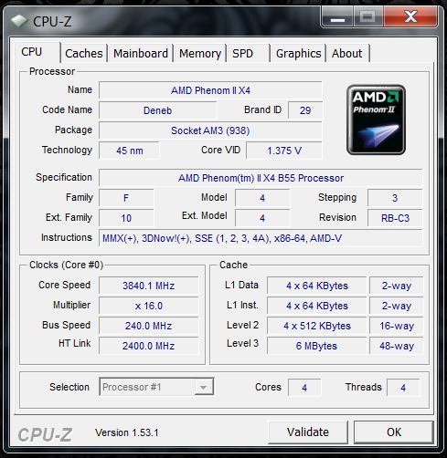  Satılık izmirden AMD Phenom II X2 555 Black Edition