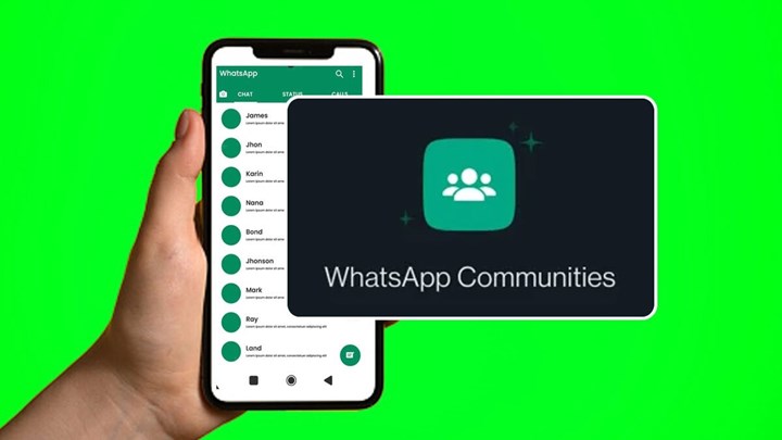WhatsApp Topluluklar'ın yeni özelliği belli oldu