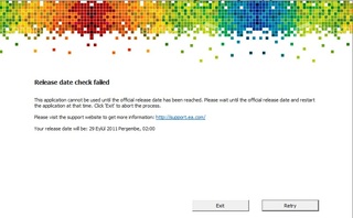  Fifa 2012 Release date check hatası !