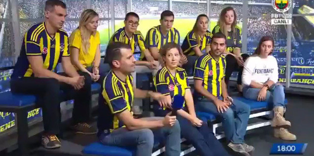  FBTV pardon Aziz Yıldırım TV'de ilginç yorum...