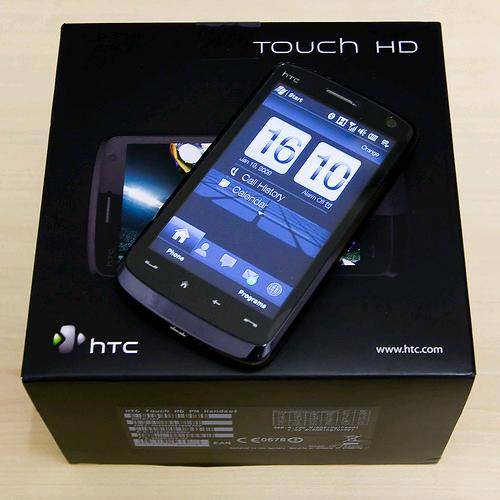  HTC TOUCH HD T8282 CEP BİLGİSAYARI
