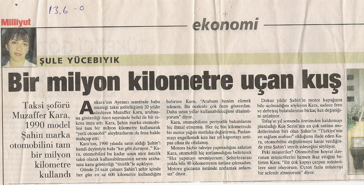  orijinal motor ile 700 bin km