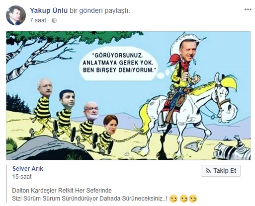 Akşener'e imza veren isme polis hakaret etti olaylar çıktı
