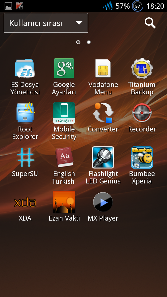  XPERİA P JELLY BEAN 6.2.A.1.100 ROOT VE ROM YÜKLEME