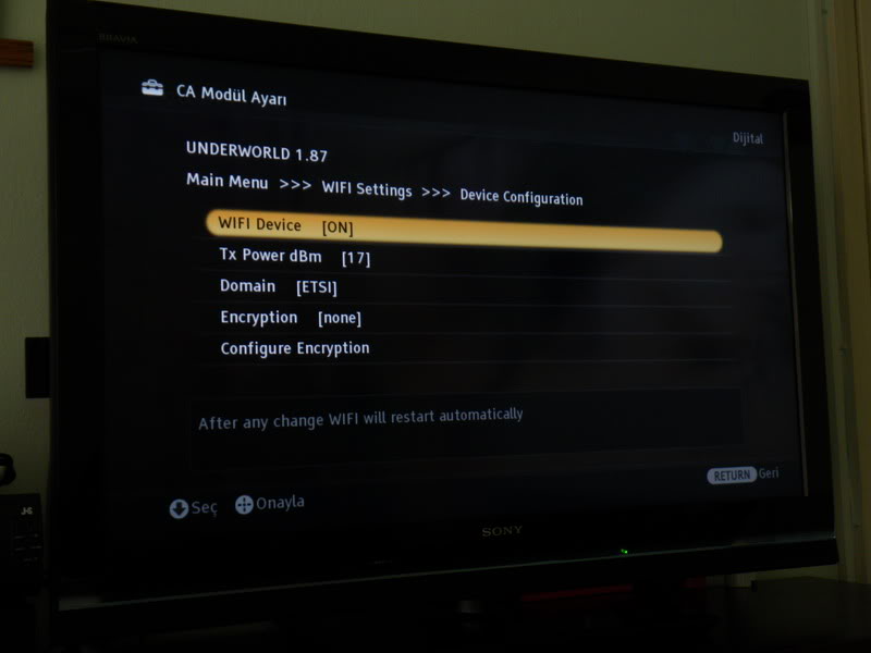  SONY Bravia kdl-w5820 kullanıcıları paylaşım sayfası