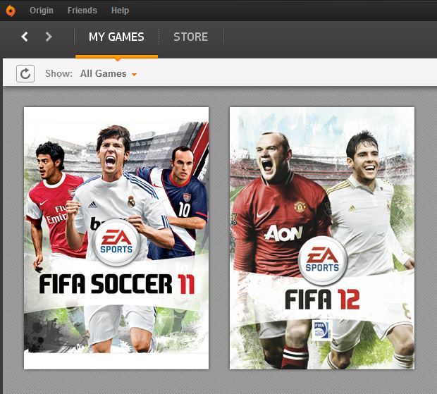 SATILIK - PC Origin Hesapları(Battlefield 3-Fifa 12- Nfs Run - Crysis 2)