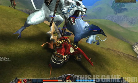  Land Of Chaos Online- Melez Aksiyon (RTS-RPG)