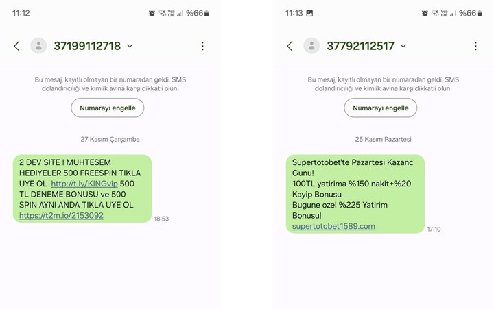 BTK’dan istenmeyen SMS ve aramalara son verecek düzenleme