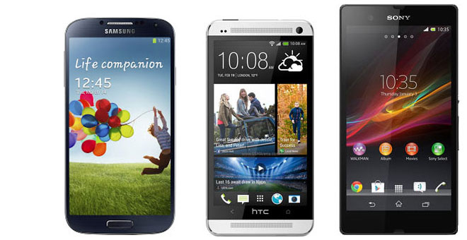  HTC ONE vs Galaxy S4