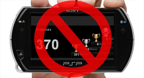  PSP ye trophy destegi yok!